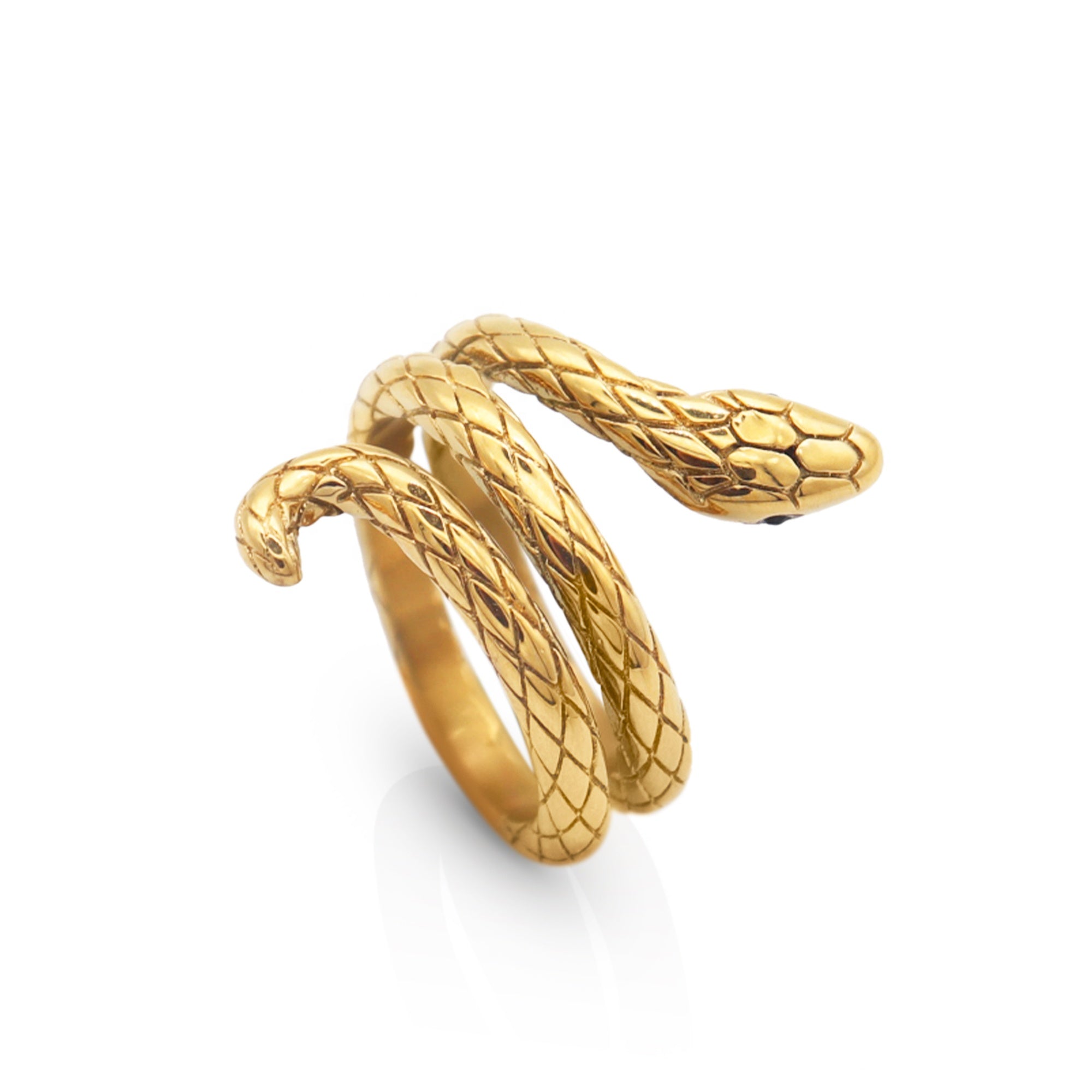 Estelle Snake Ring