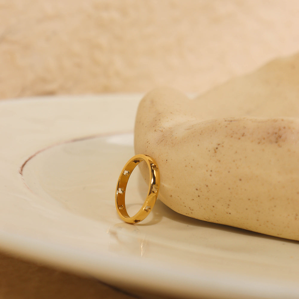 Josiane Gold Ring