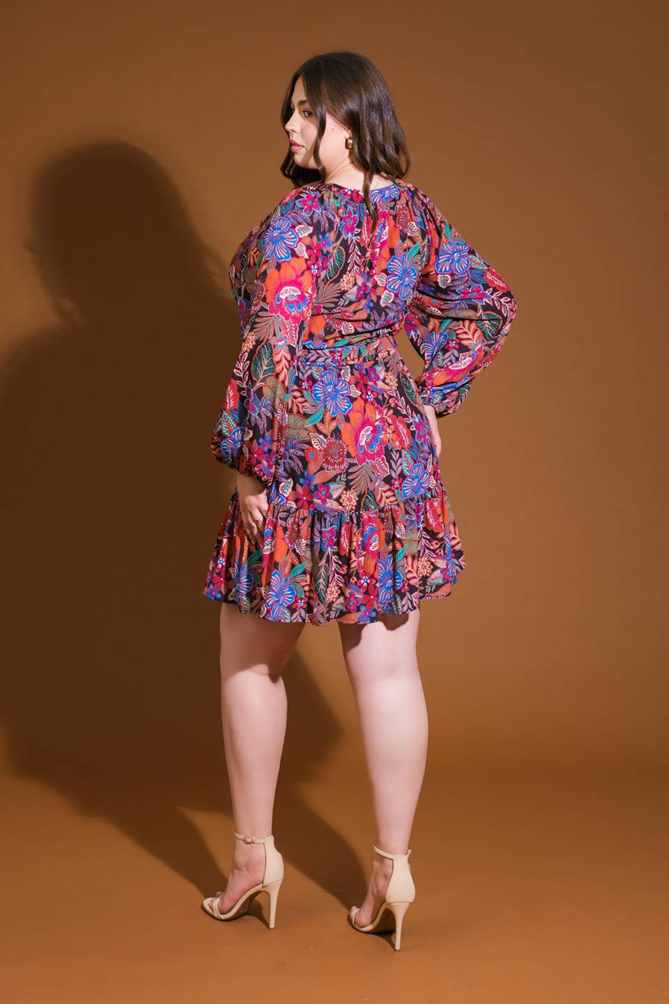 Indrani Woven Mini Dress