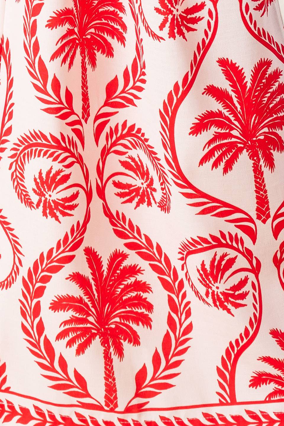 Colette Red Woven Jumpsuit