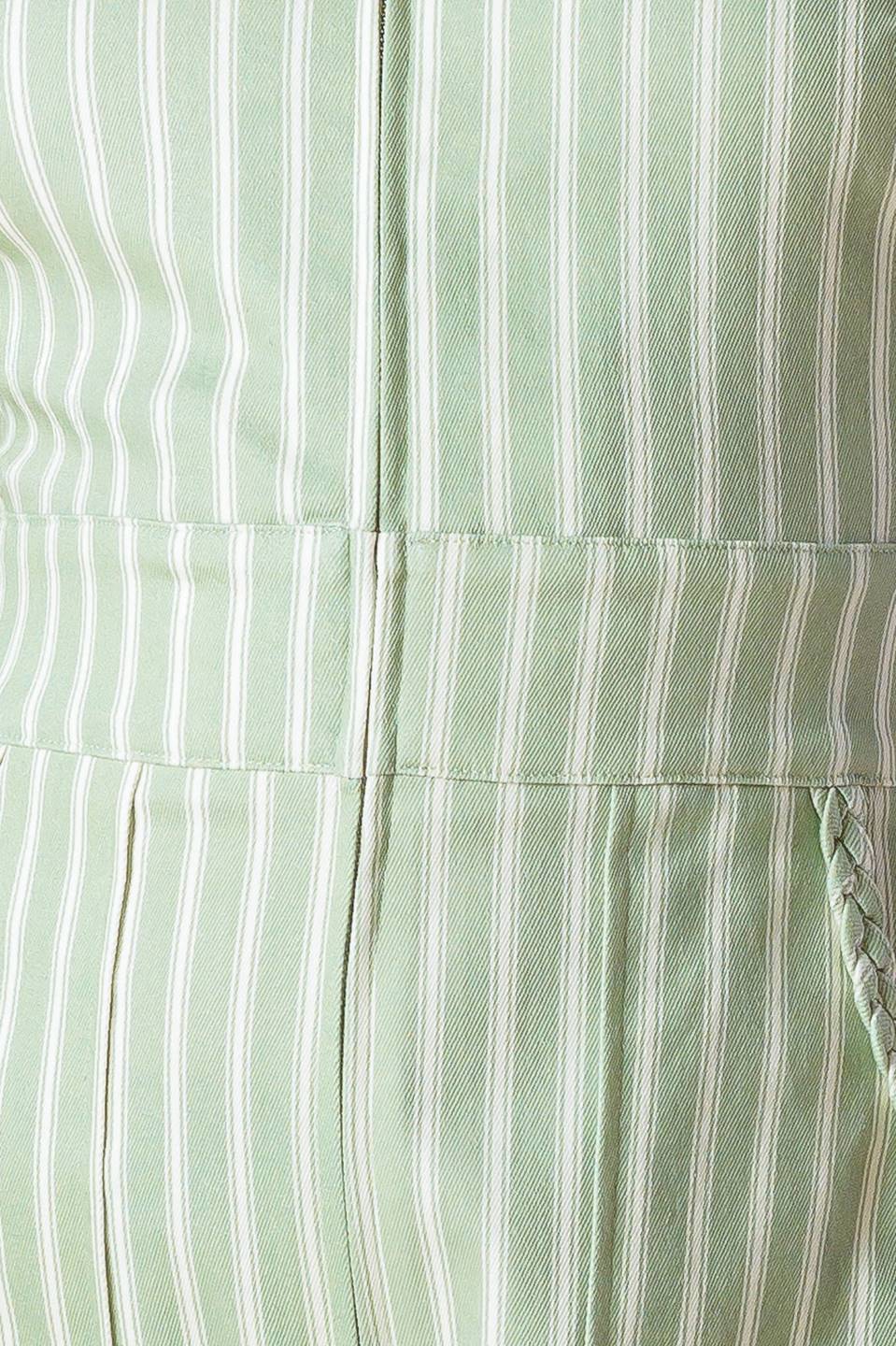 Olivia Striped Jumpsuit by Flying Tomato