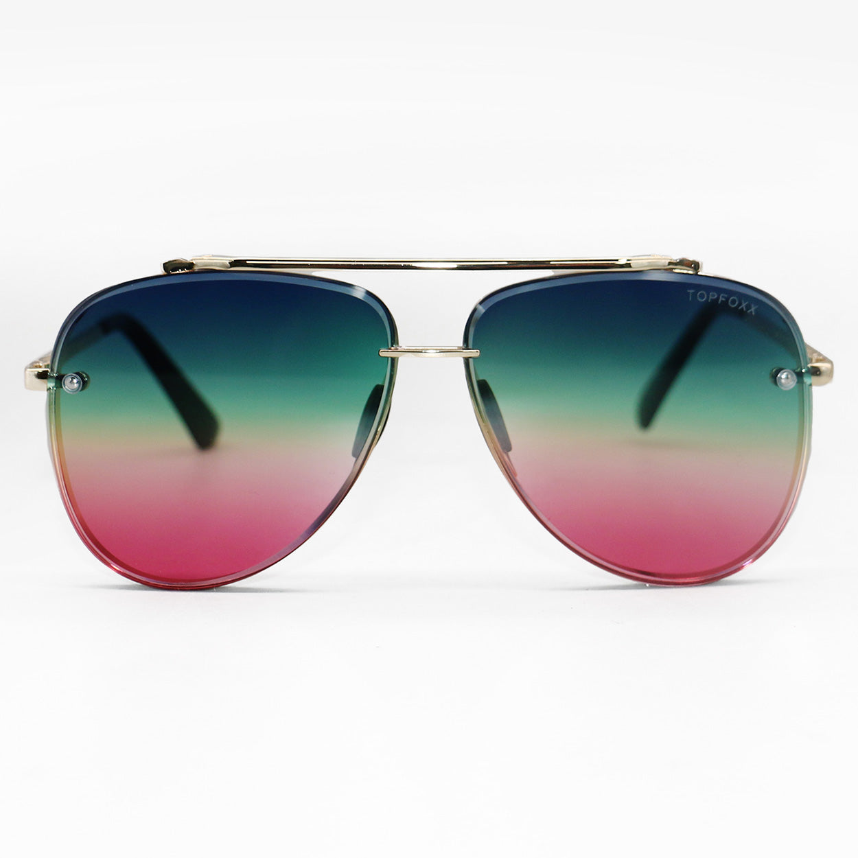 Gloria Pride Aviator Sunglasses