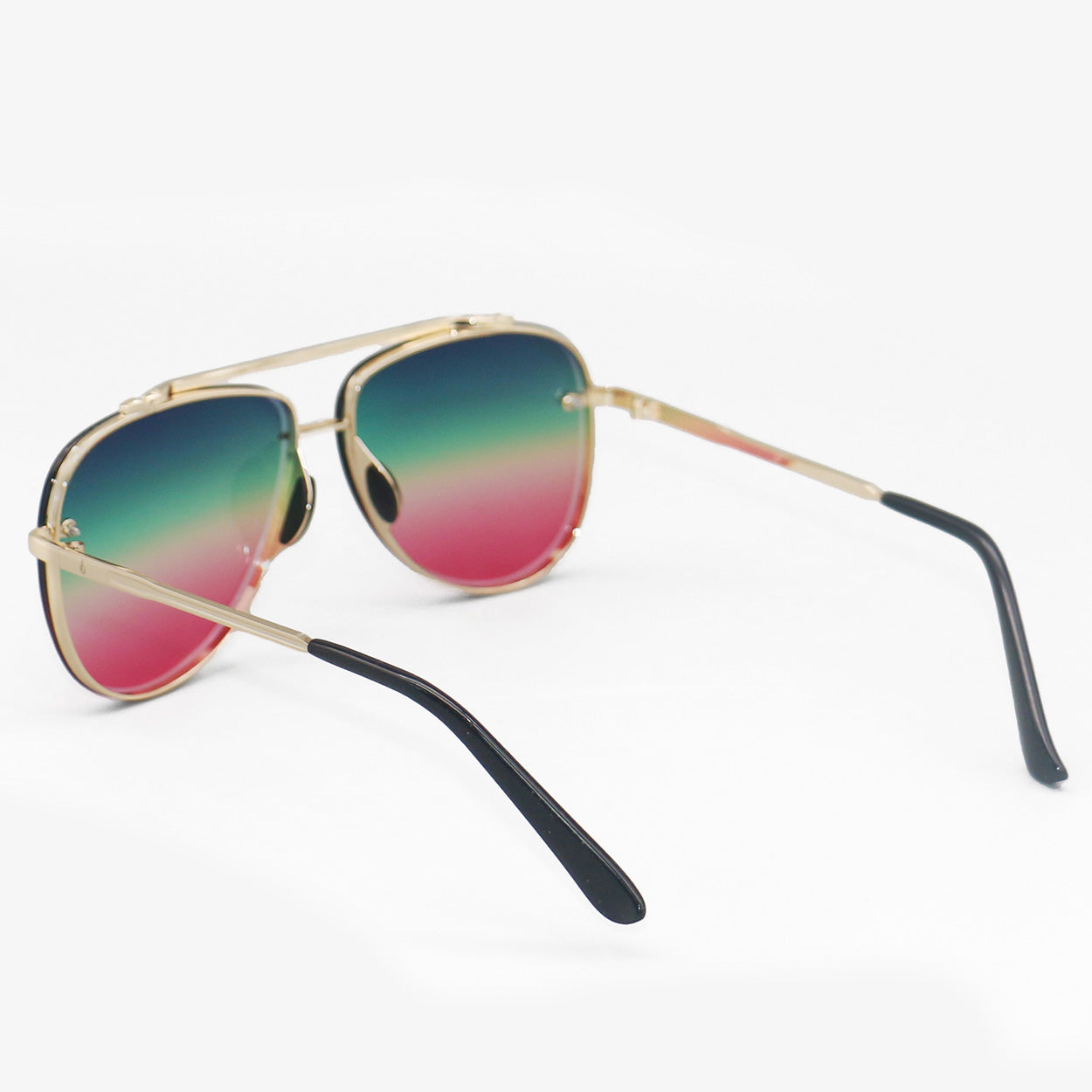 Gloria Pride Aviator Sunglasses