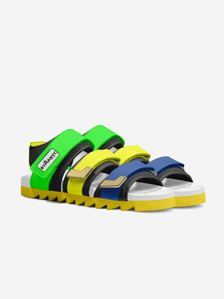 Madison Avenue Vegan Sandals BYMANYC ® New York Vegan Style