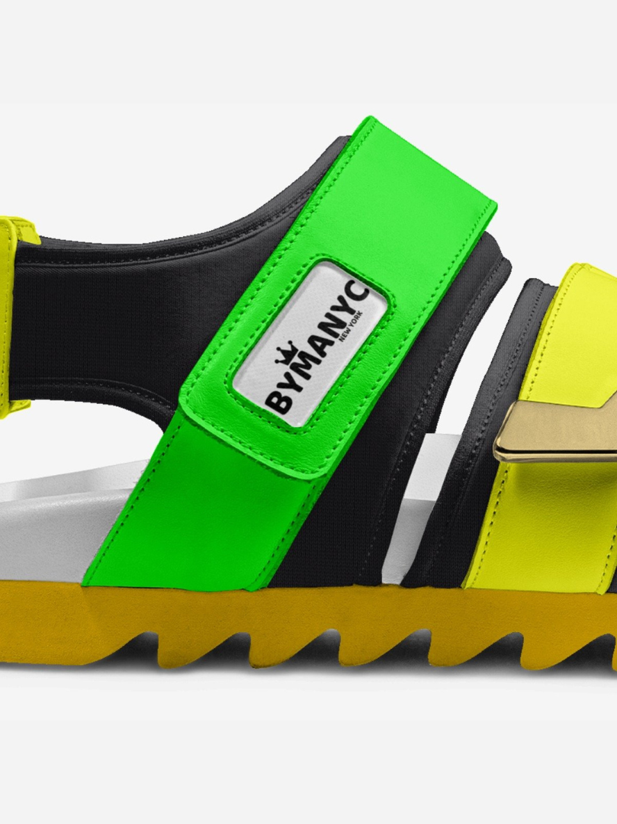Madison Avenue Vegan Sandals BYMANYC ® New York Vegan Style