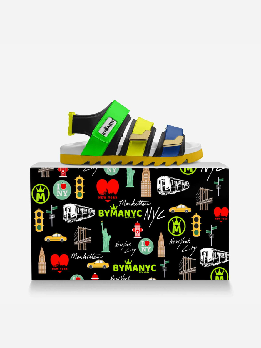 Madison Avenue Vegan Sandals BYMANYC ® New York Vegan Style