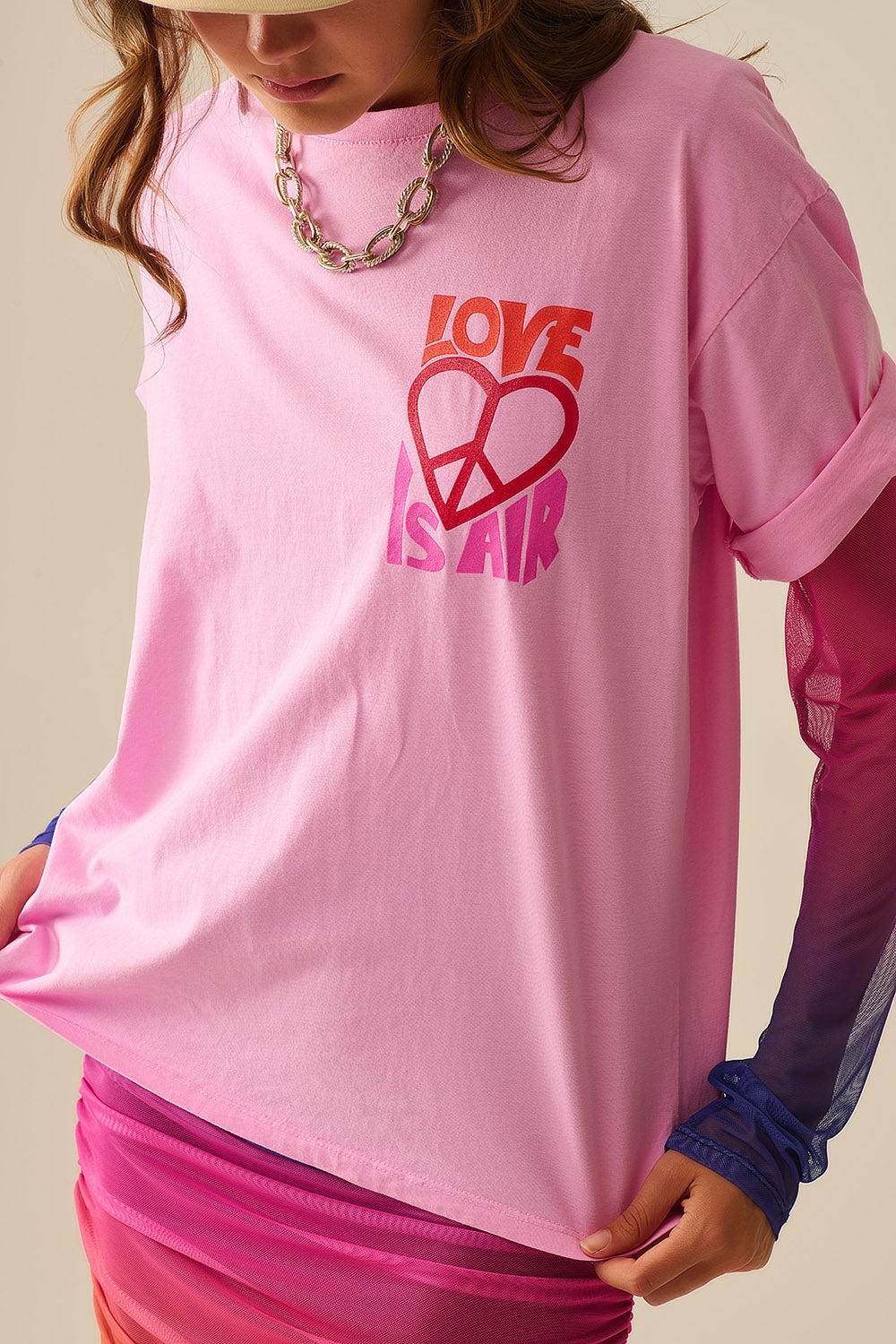 Rosie Love Is Air Graphic Tee