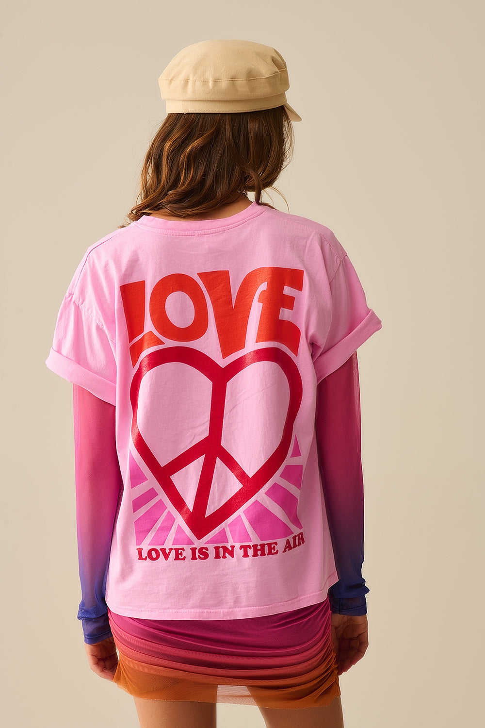 Rosie Love Is Air Graphic Tee