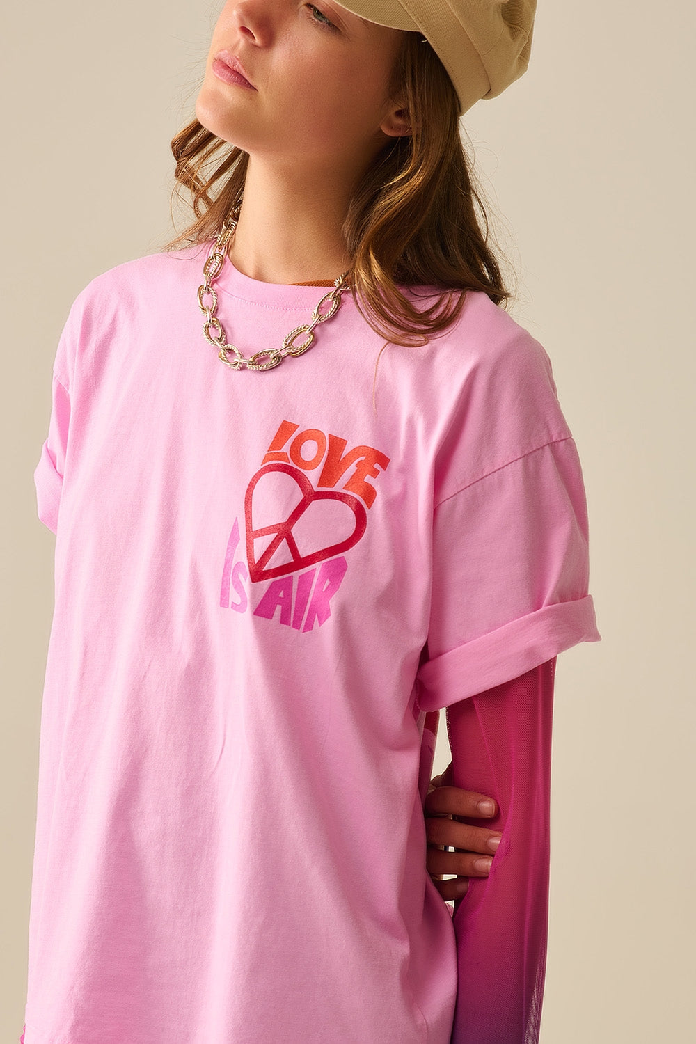 Rosie Love Is Air Graphic Tee