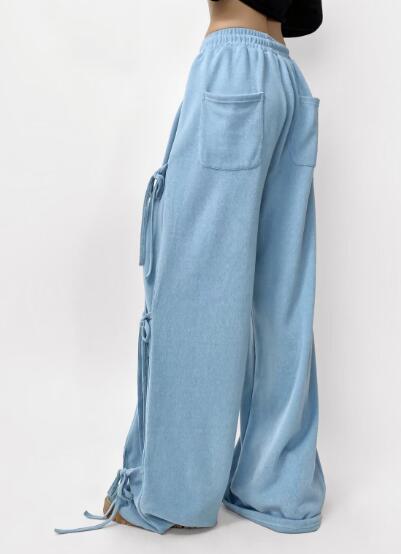 Allie Side Tie Sweat Pants