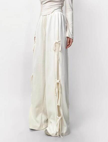 Allie Side Tie Sweat Pants