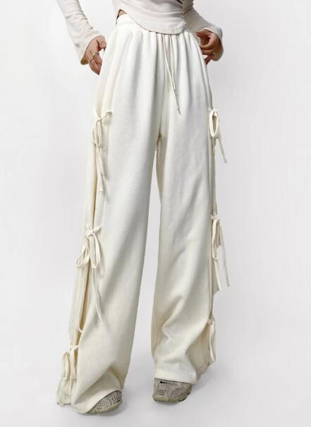 Allie Side Tie Sweat Pants