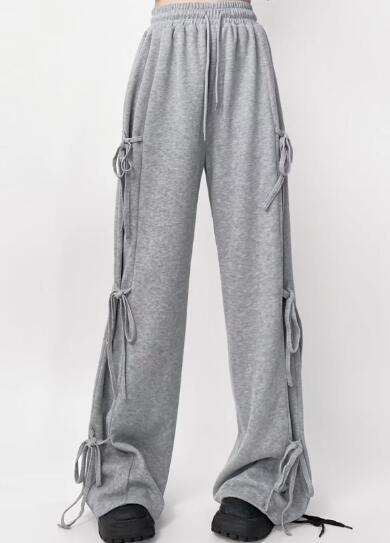 Allie Side Tie Sweat Pants