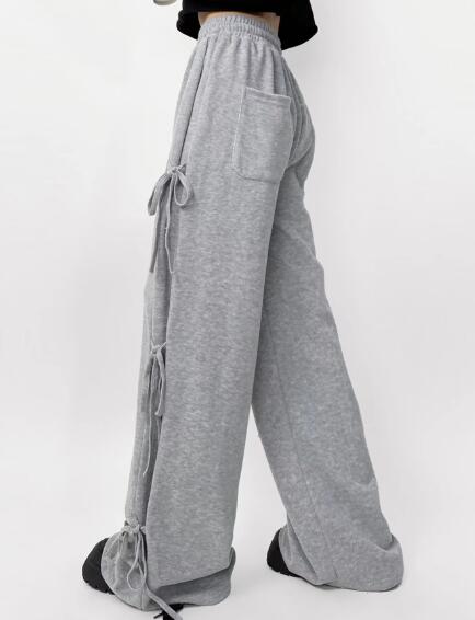Allie Side Tie Sweat Pants