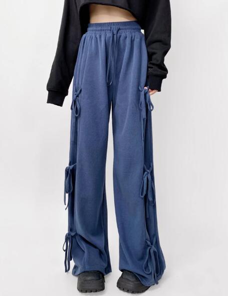 Allie Side Tie Sweat Pants