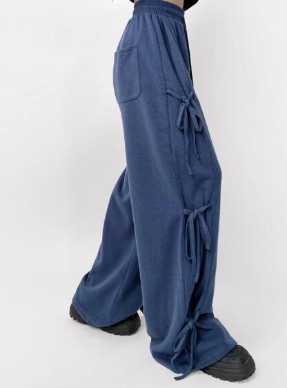 Allie Side Tie Sweat Pants
