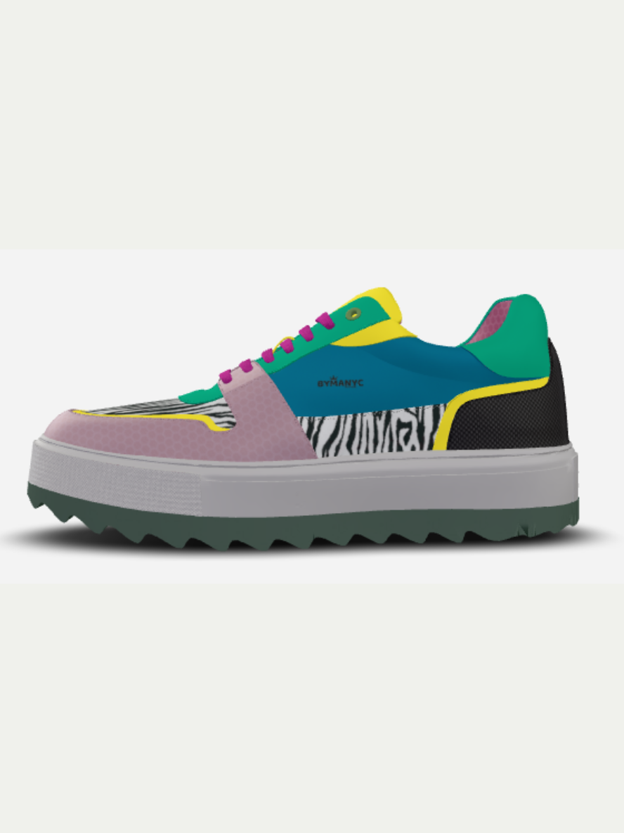 Downtown Class Recycled Sneakers BYMANYC® New York