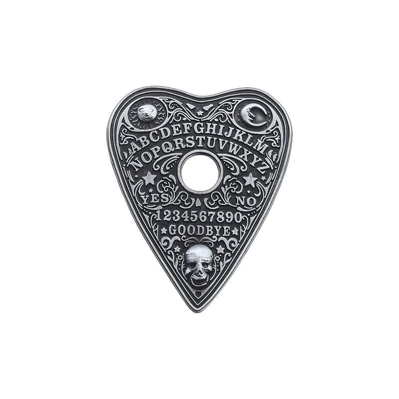 Ouija Heart Enamel Pin