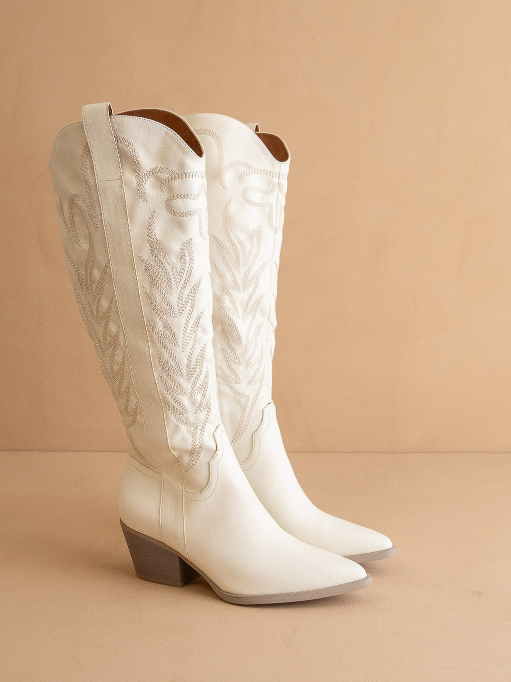 Samara Cowgirl Embroidered Tall Boot