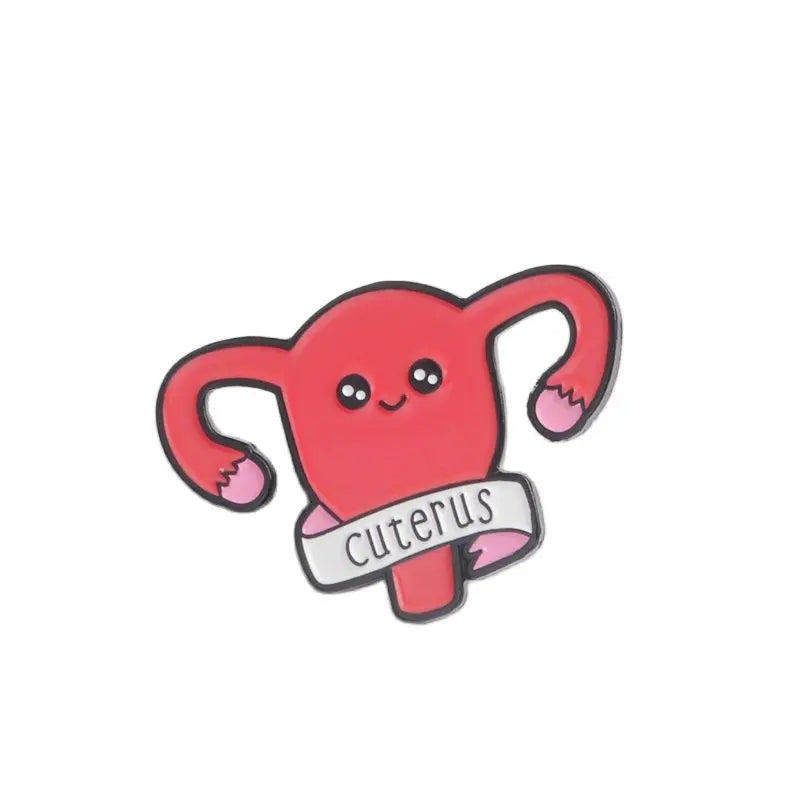 Cuterus Enamel Pin