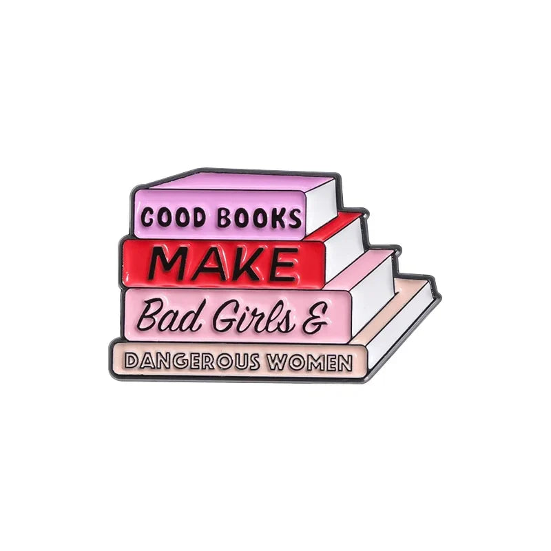 Dangerous Women Enamel Pin
