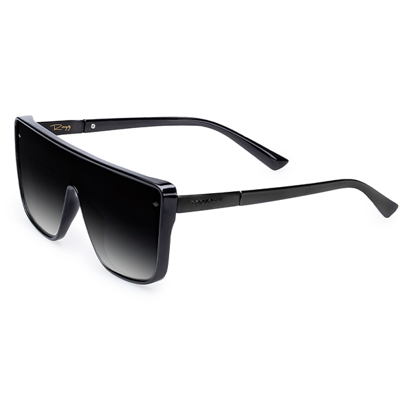 Raya Limited Edition Black Squared Sunglasses
