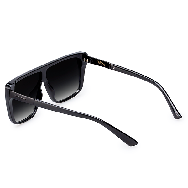 Raya Limited Edition Black Squared Sunglasses