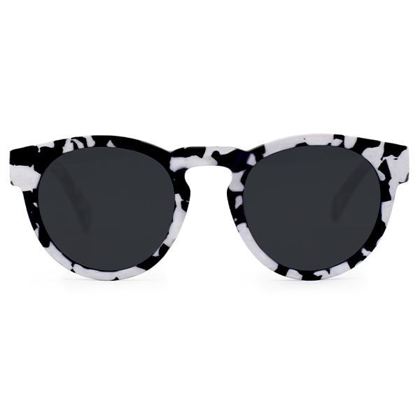 Odette White Tortoise Sunglasses