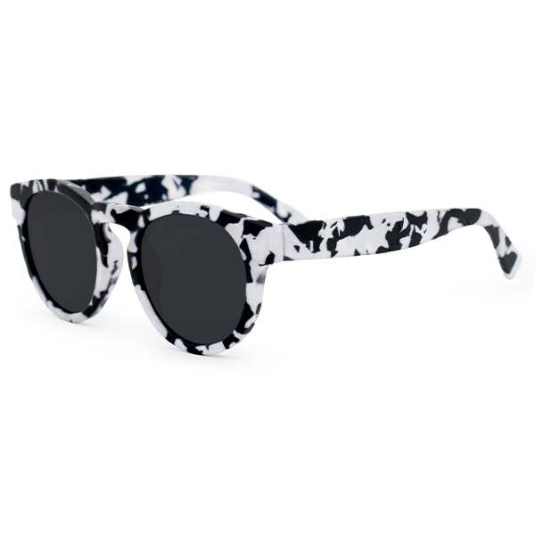 Odette White Tortoise Sunglasses