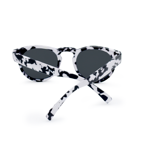 Odette White Tortoise Sunglasses