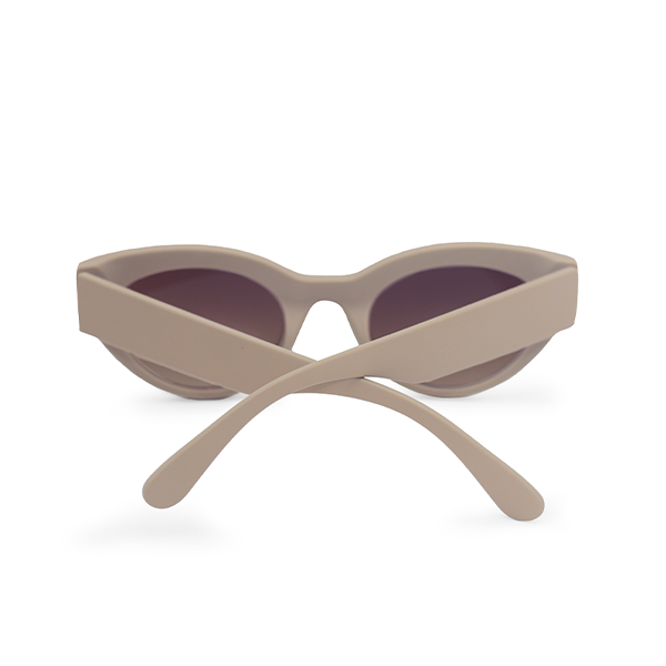 Lizzy Nude Cateye Sunglasses
