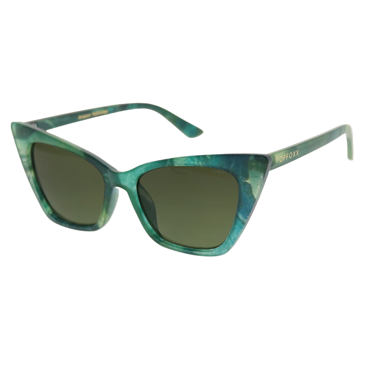 Esmeralda Oversized Cateye Sunglasses