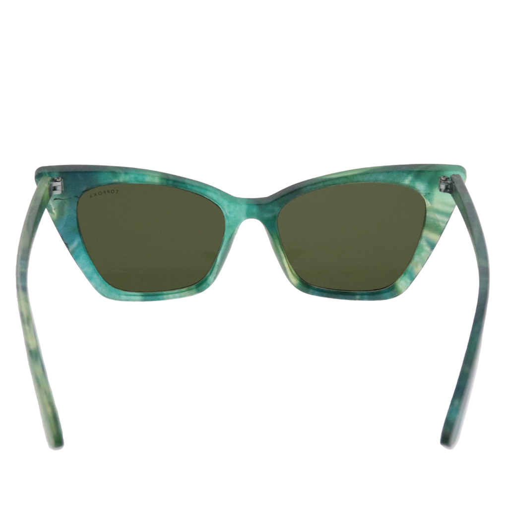 Esmeralda Oversized Cateye Sunglasses