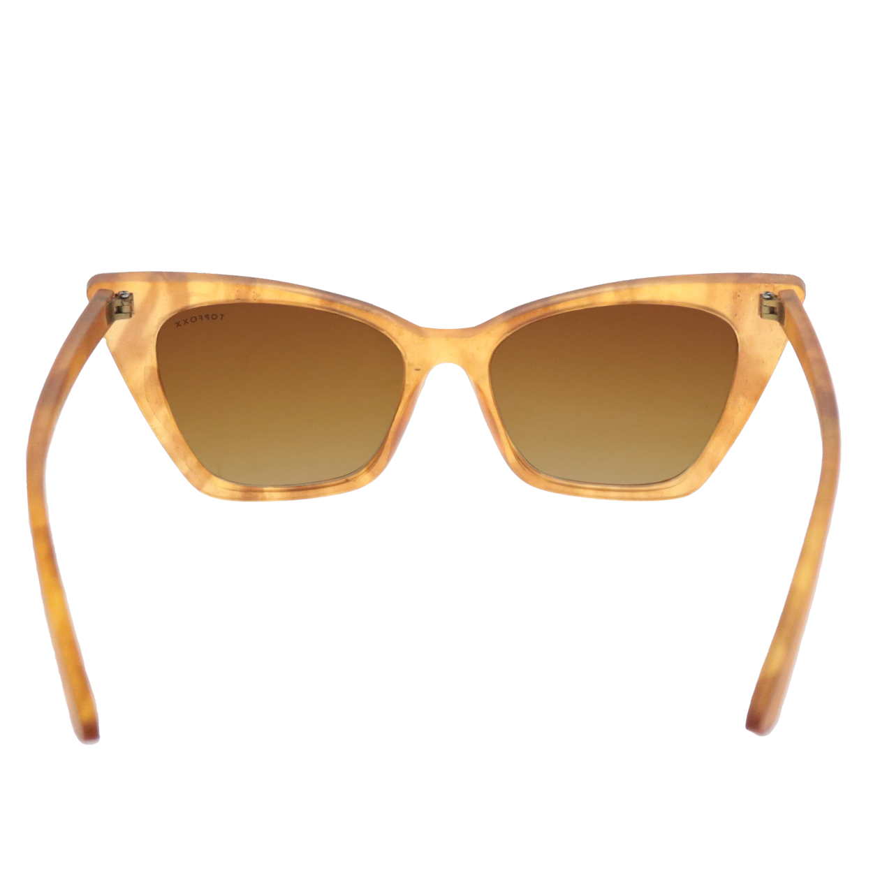 Soleil Translucent Cateye Sunglasses