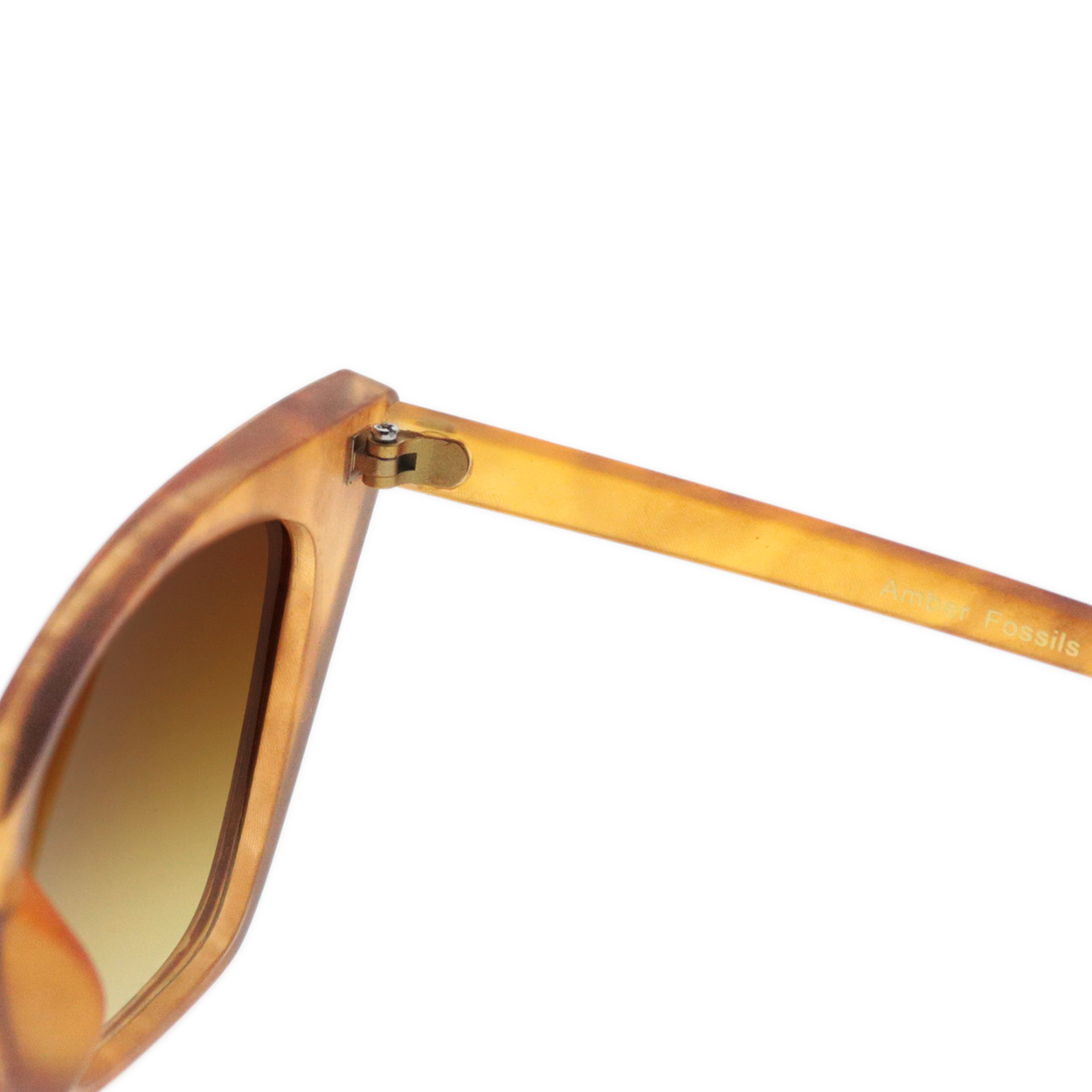 Soleil Translucent Cateye Sunglasses