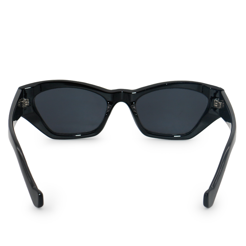 Felina Black Geometric Sunglasses