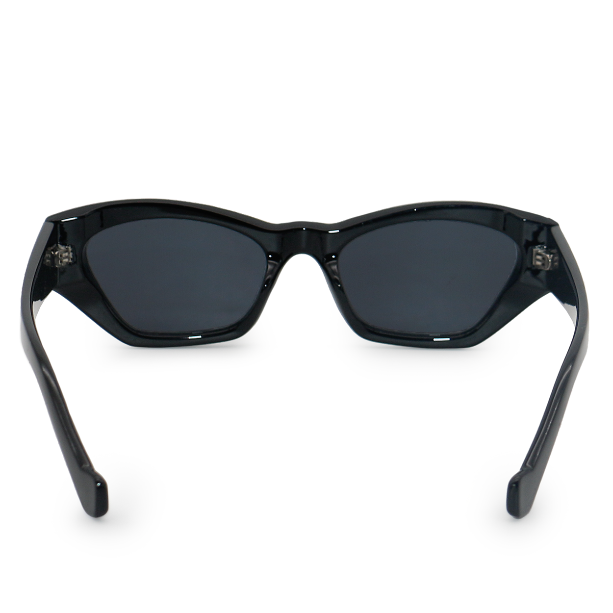Felina Black Geometric Sunglasses