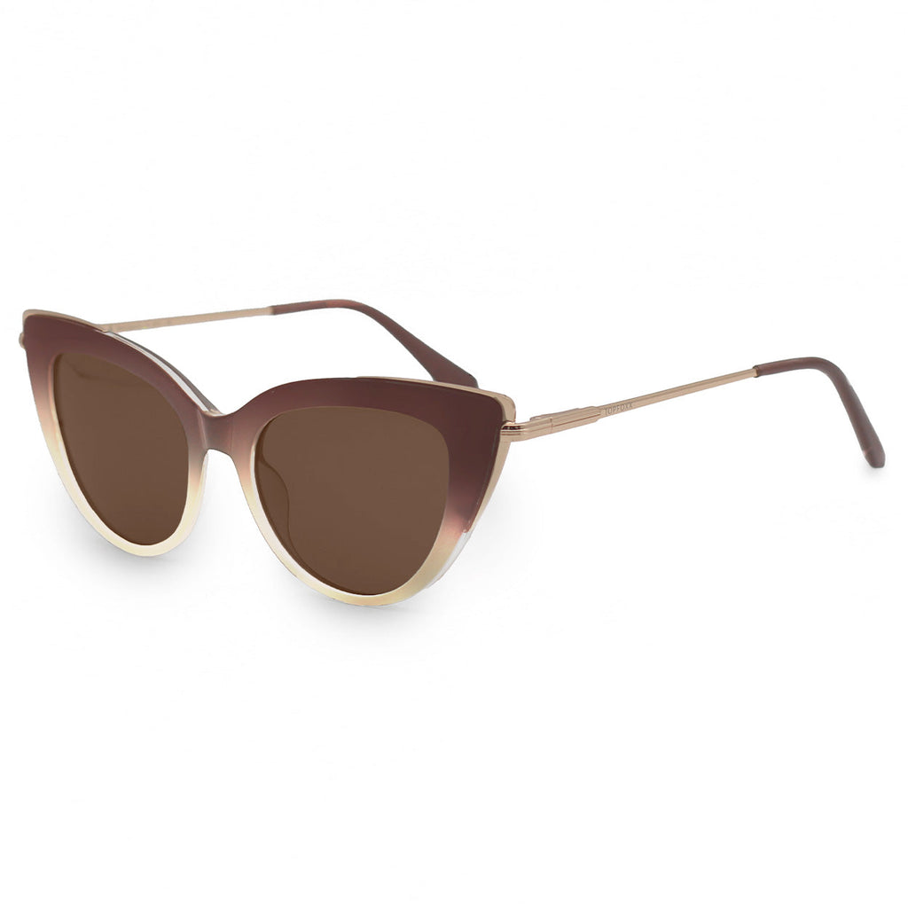 Hazel Oversized Cateye Sunglasses
