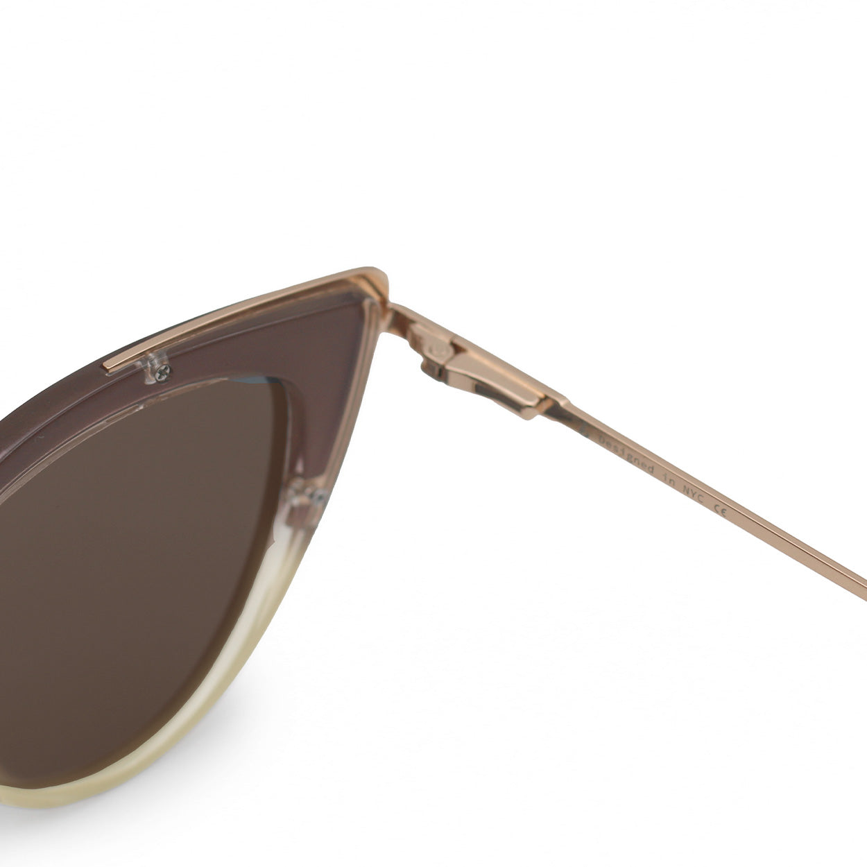 Hazel Oversized Cateye Sunglasses