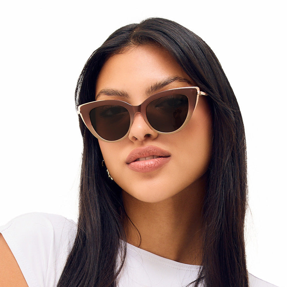 Hazel Oversized Cateye Sunglasses