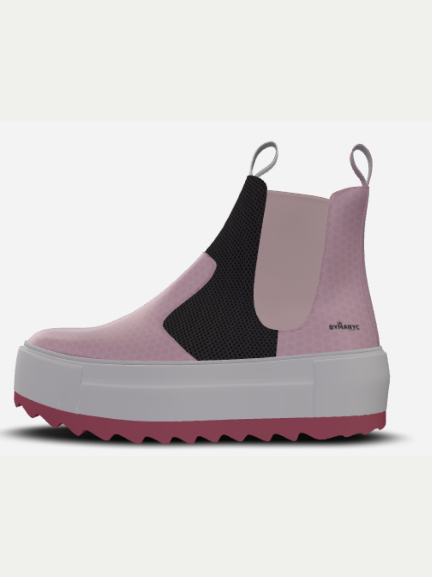 Uptown Prestige Vegan Boots BYMANYC® New York