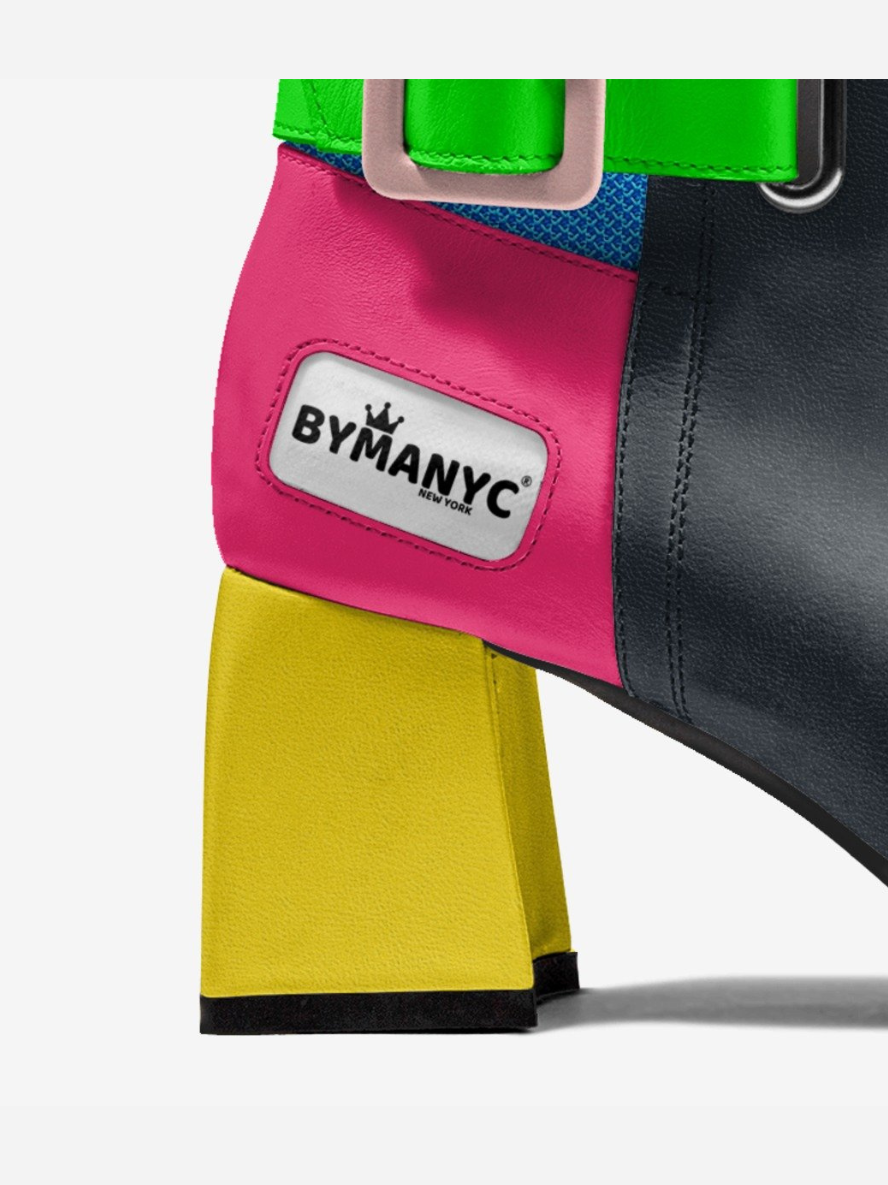 Midtown Elegance Vegan Platform Boot BYMANYC ® New York
