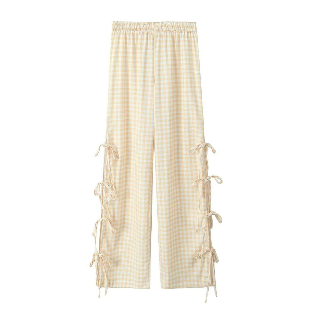 Gemma Side Tie Bow Pants