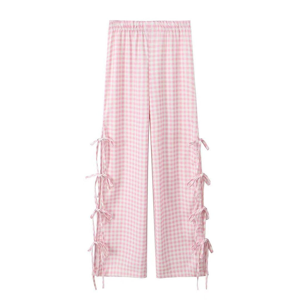 Gemma Side Tie Bow Pants
