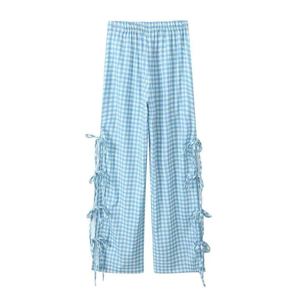 Gemma Side Tie Bow Pants
