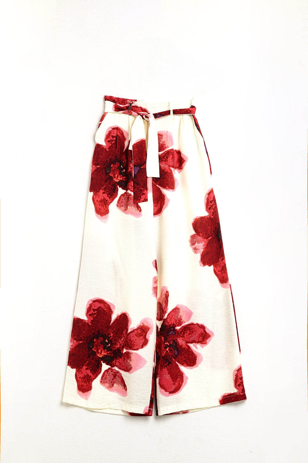 Paige Flower Print Palazzo Pants