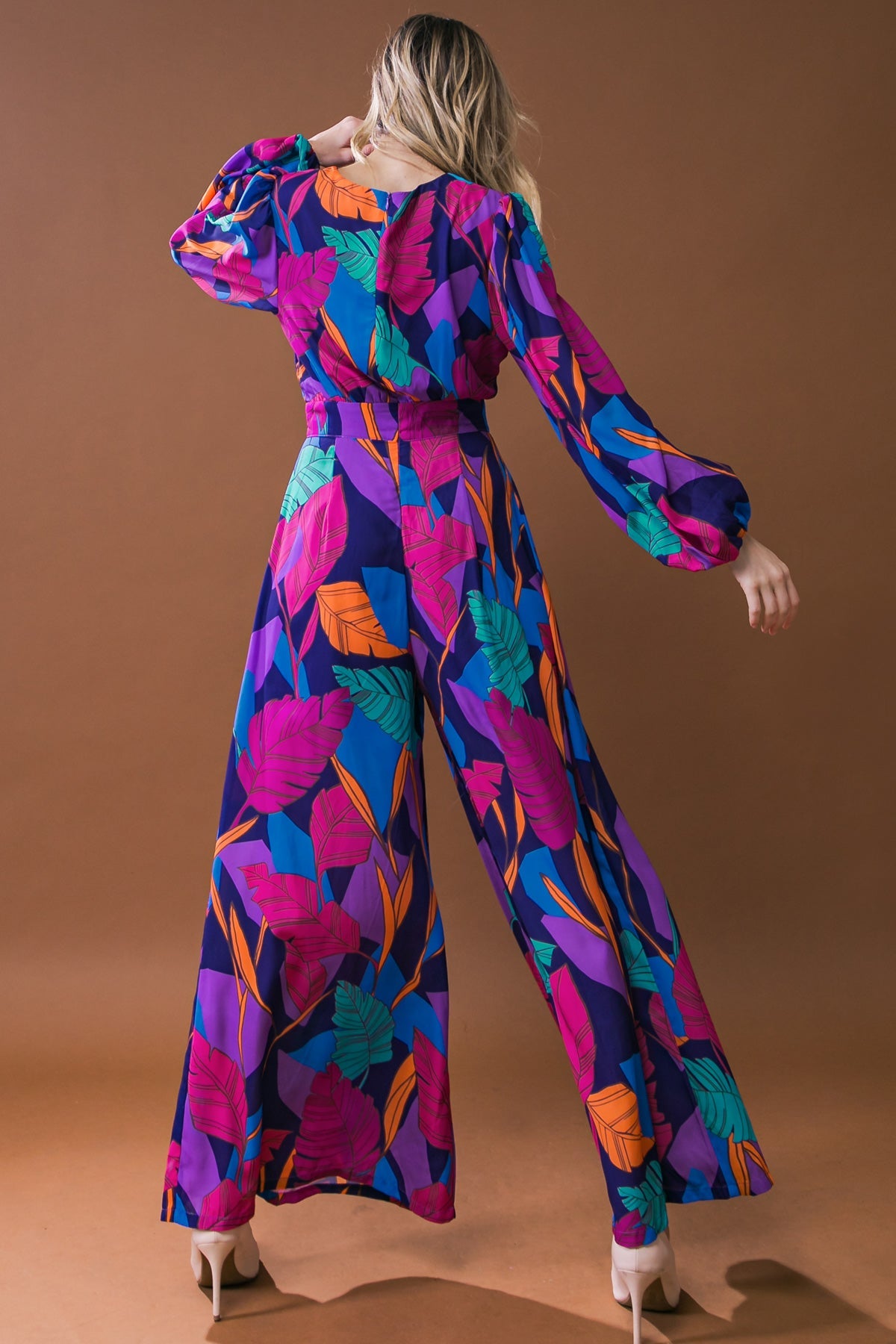 Amara Woven Jumpsuit