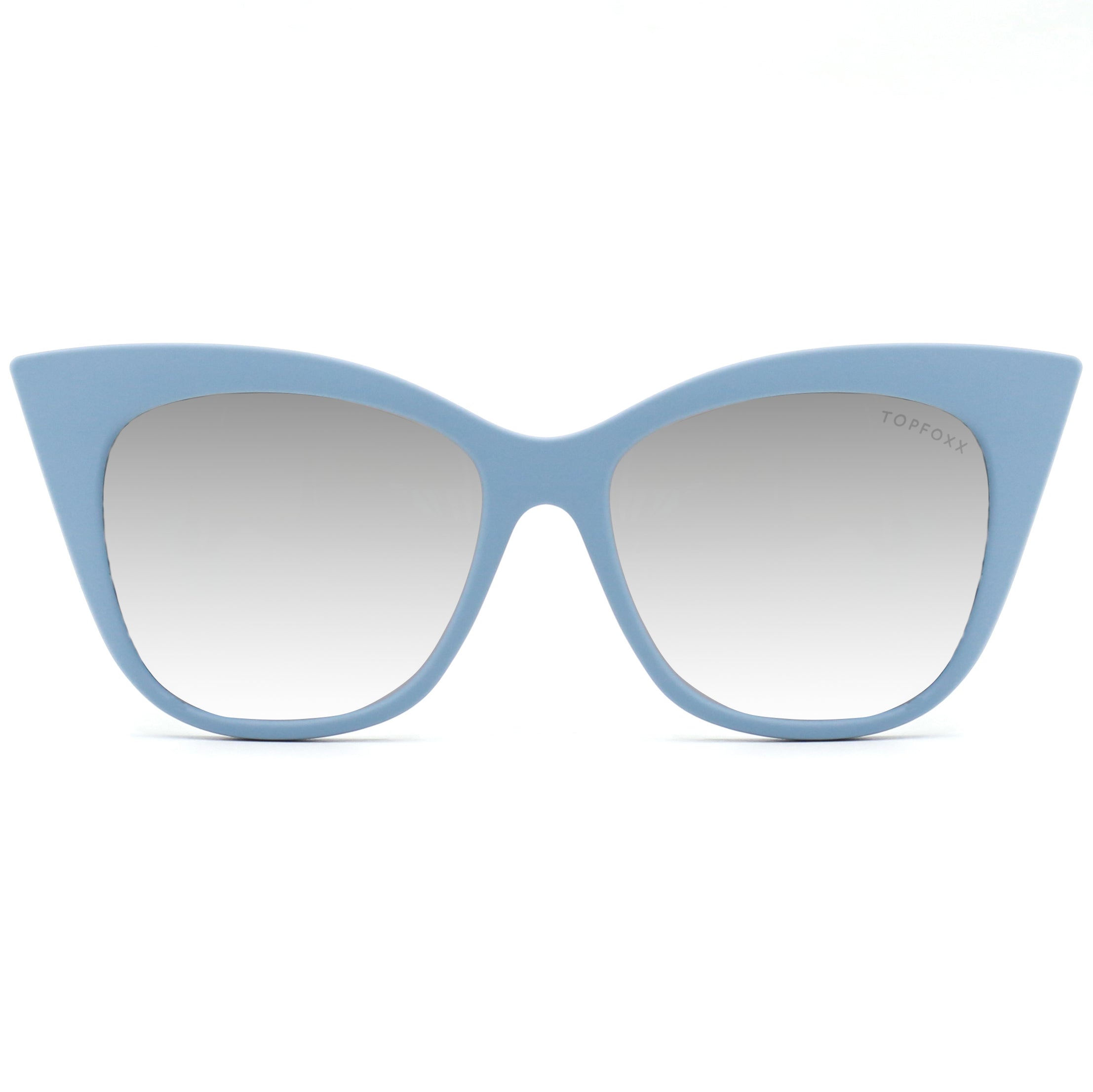 Venicia Blue Mirror Cateye