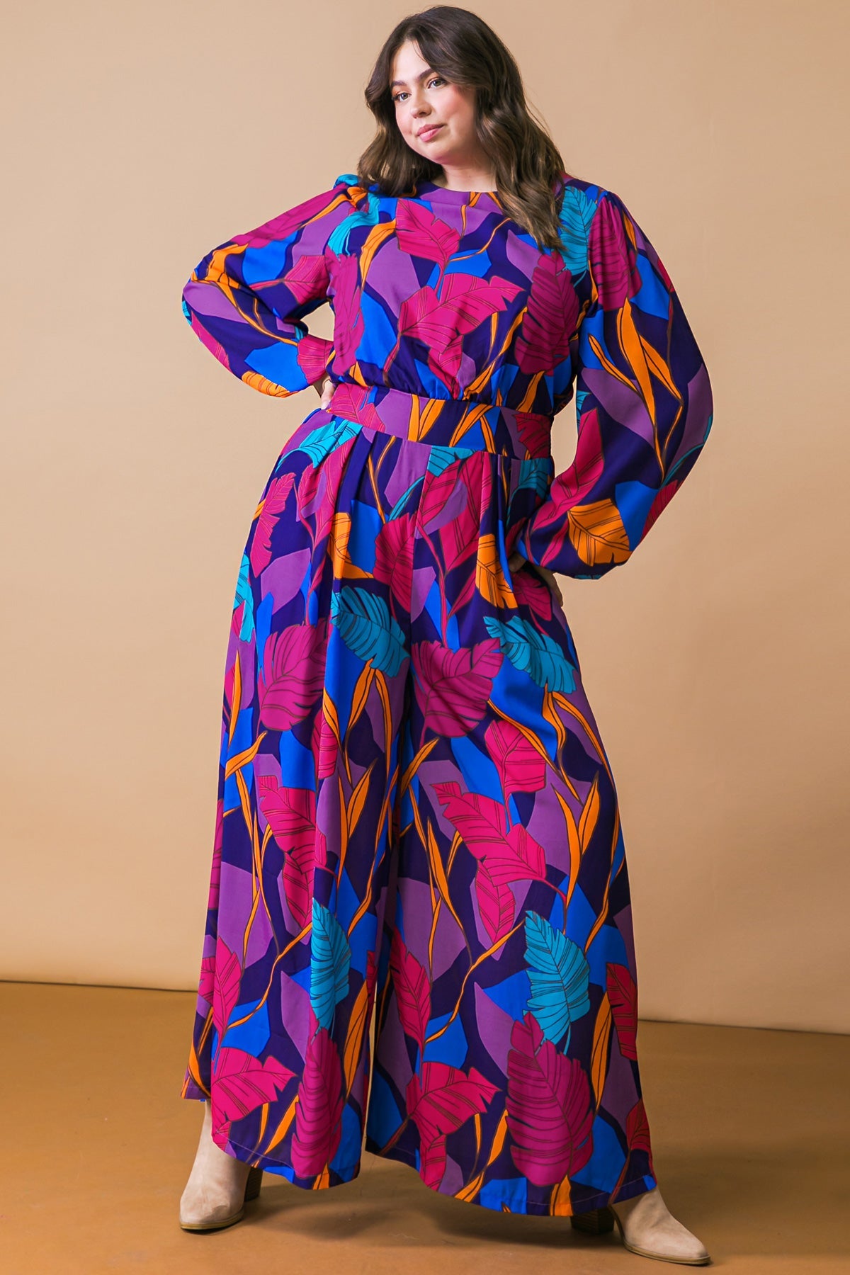 Amara Woven Jumpsuit