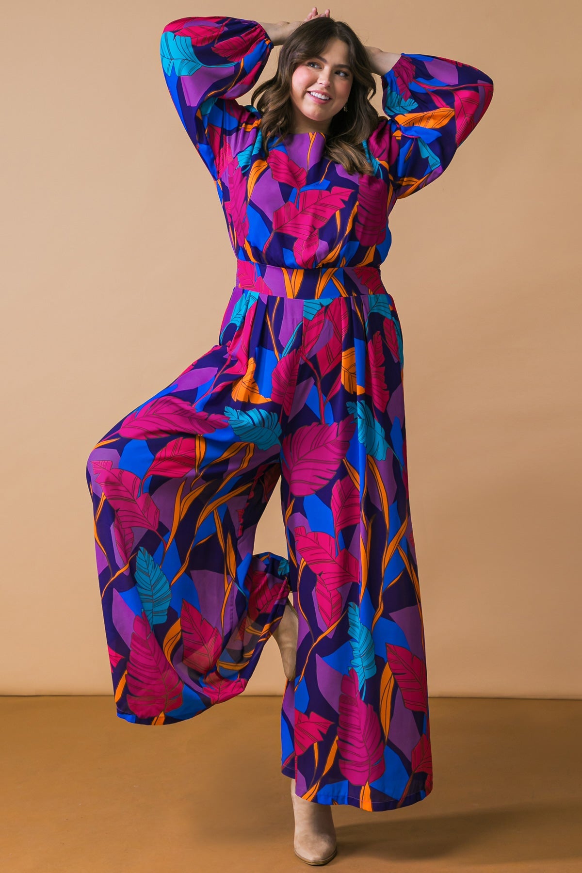 Amara Woven Jumpsuit